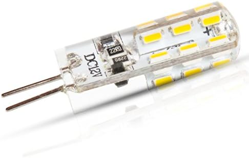 Mengjay® 15x G4 DC12V/AC110V 1,5 W Led Лампа с 24 светодиода на SMD 3014 Led Царевичен Лампа за Кристал Led
