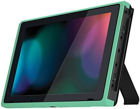 Extreme Защитно фолио с цветни рамки мятно-зелен цвят + Замяна на Предната рамка за конзолата Nintendo Switch