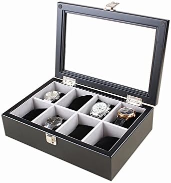 Декоративни кутии за бижута,Дървена кутия за часовници Гривна Кутии за събиране на гривни Vento кутия за съхранение