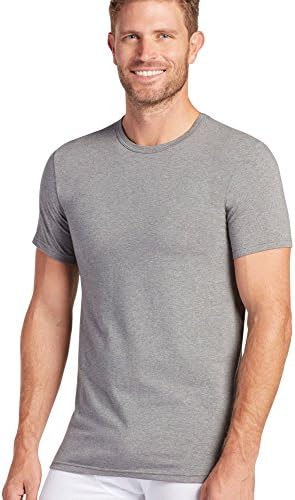 Мъжка риза-жокей, Облегающая Памучен Тениска с кръгло деколте - Участък, 2 опаковки