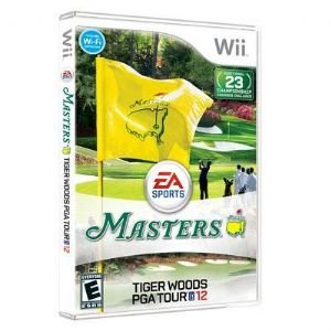 Tiger Woods PGA Tour 12 Wii