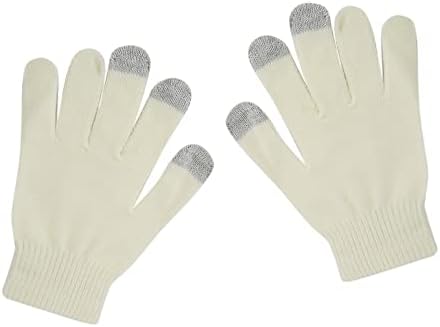 Зимни ръкавици за сензорен екран за жени, Мъжки ръкавици, Стрейчевые ръкавици, цветни ръкавици за колоездене,
