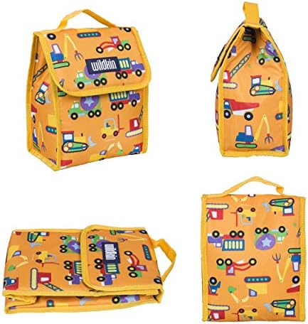 Утепленная чанта за обяд Wildkin Kids и комплект чадъри за всяко време и прием на храна (в процес на разработка)