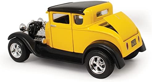 Мащабна модел на Maisto, съвместима с Ford Model A 1929 Жълт цвят 1:24 MI31201Y
