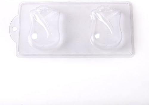 Форма За сапун под формата на Пъпка на Роза с 4 Кухини/Бомбочки за баня C07 x 10