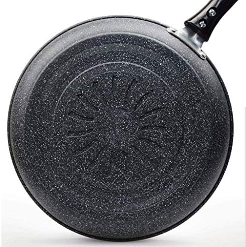 UXZDX Метална Тенджера - Тиган С Незалепващо покритие Maifan С Каменен Покритие, Сигурна Посуда За миене в миялна