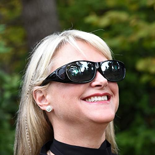 Слънчеви Очила SunnyPro Fitover С Поляризирана покритие за Лещи се Поставят Върху Точки по лекарско Предписание