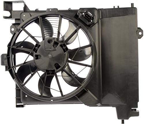 Вентилатор на кондензатора на климатика Dorman 620-025 в събирането, Съвместими с някои модели на Chrysler /
