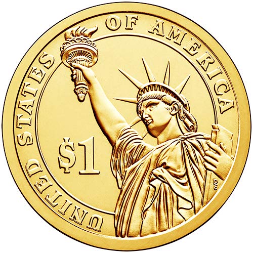 2014 D Позиция A BU Избор на председателите на долара Кэлвина Кулиджа Необращенный Монетен двор на САЩ
