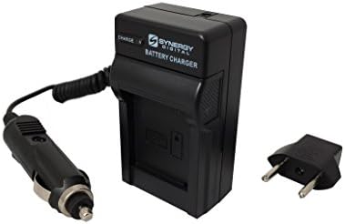 Зарядно устройство за цифрова видеокамера Synergy, Съвместим с камера Panasonic HDC-SD40, 110/220 В, Замяна