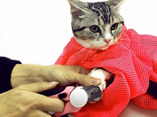 Регулируем чанта за грижа за котката или Кучето от Полиэстеровой окото - Защита От драскотини и ухапвания -