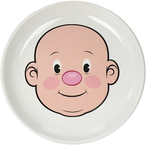 Една истинска Детска Керамична чиния Фред MR. FOOD FACE за деца