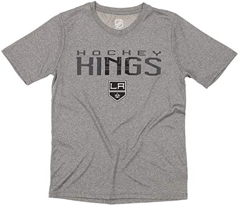 Руното Hoody с качулка и тениска OuterStuff за младежи НХЛ (8-20 години) Цвят основният екип с логото на Performance,