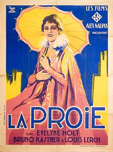 Френският Гранд - Плакат Freiwild 1928 г.