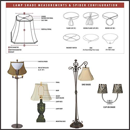 Royal Designs, Inc. Лампа за полилеи Empire с декоративни орнаменти CS-113EG, черупки от яйца, 3 x 4 x 4,25