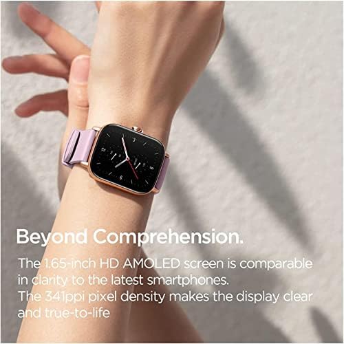 FUNNYBSG Алекса Вградени умен часовник 5 АТМ Дълго време на автономна работа на 24 часа от 90 Спортен режим Умни часовници за телефони Android и iOS
