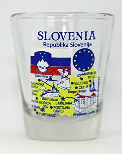 Словения Серия ЕС Забележителности и икони Чаша