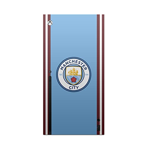 Дизайн на своята практика за главата Официално Лицензиран Manchester City Man City FC 2022/23 Home Kit Vinyl
