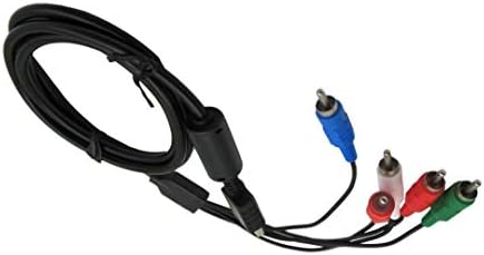 Vicue HDTV Компонентен кабел с Висока Резолюция RCA AV Аудио-Видео за PS3 и PS2 Playstation 2 елемента