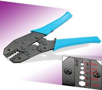 Нов Lon0167 Шестостенния Коаксиален Запресоване Коаксиален кабел надежден ефективен Инструмент За кримпване