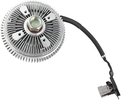 BOXI 3291 Електрически Вентилатор за охлаждане на радиатора, Смяна на съединител за 2010 Dodge Ram 2500 3500/2011