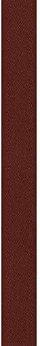 McGinley Mills 9/16 W Ацетатная Сатен лента Шоколадово-кафяв цвят, макара с дължина 100 метра