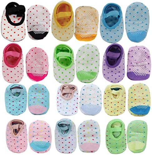 Малки Чорапи Captain Бебе За малки момичета 0-12, 1-3, 3-5 години, Нескользящие Чорапи с лента, подарък за момичета