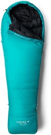 Дамски дрехи Mountain Hardwear Lamina W 15Е/-9C Рег., Шинто-зелен цвят, с цип от Дясно