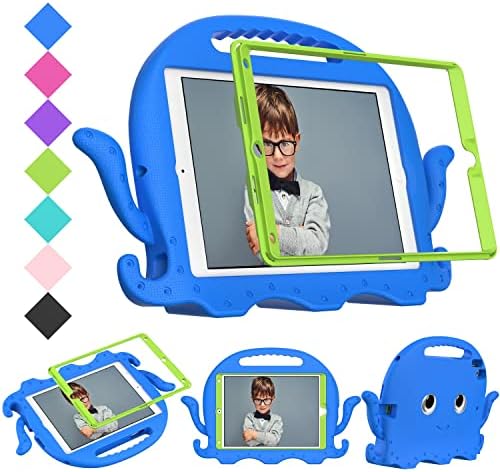 Калъф за таблет ZHANGUO, чанта, Детски калъф за iPad 10,2 (2021/2019) с дръжка, Броня | Защитно поставка за