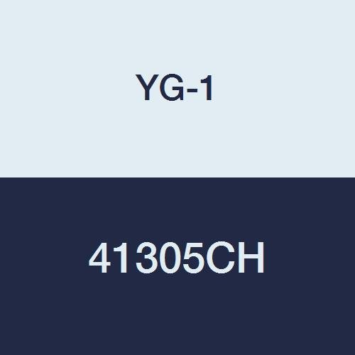 Бележка fresa YG-1 41305CH HSSCo8 с отточна фитил, 2 Канала, Нормална дължина, С твърдо покритие, Дължина 2-1/2,