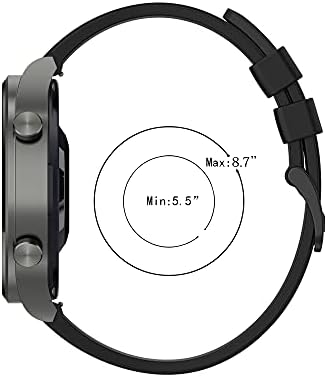 EEOMOiK Смарт часовници Официални Силиконови Въжета за Huawei Watch GT2 GT 2 Pro 46 мм 2e Gt 3 3 Pro Каишки