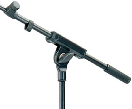 K&M Konig & Meyer 21080.500.55 Штативная стойка за микрофон с Телескопична стрела | Регулиране на височината