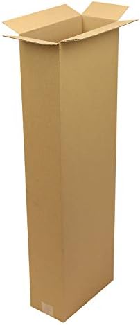 Сгъваема кутия от велпапе Verpackungsheld Fefco 0201 Единично Плисирани 300 x 150 x 1000 мм A0 Qual.1.20 B Кафява