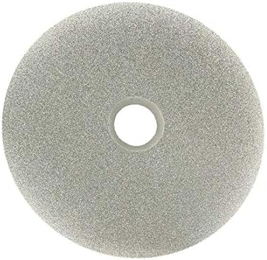 X-DREE 100 мм 4-инчов шлайфане кръг с шкурка 240, с диамант покритие, с плосък кръгъл кръг, шлайфане диск (дискотека