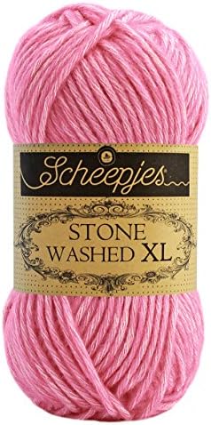 Прежди Scheepjes Stone Washed XL от промит камък (876 - Турмалин)