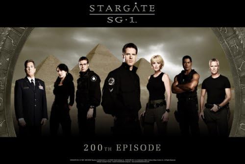 Графики на поп-културата на stargate SG-1 Плакат ТЕЛЕВИЗИЯ 11x17