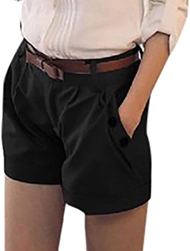 Дамски шорти за бягане с Голям размер, един Женски Кратък комплект от две части от Крепового памук с дълъг ръкав,